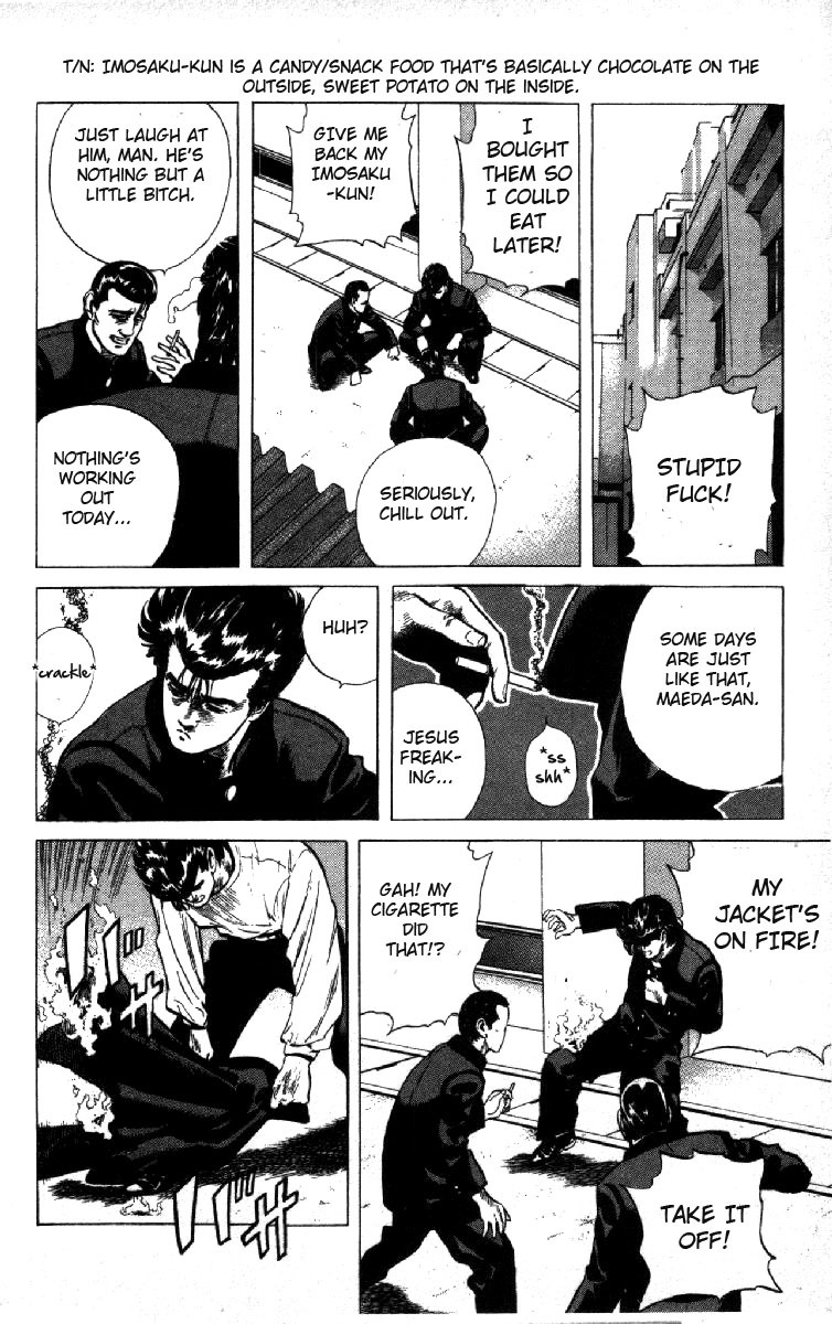 Rokudenashi Blues chapter 97 page 10