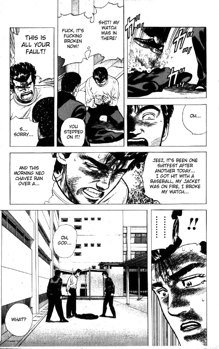 Rokudenashi Blues chapter 97 page 11