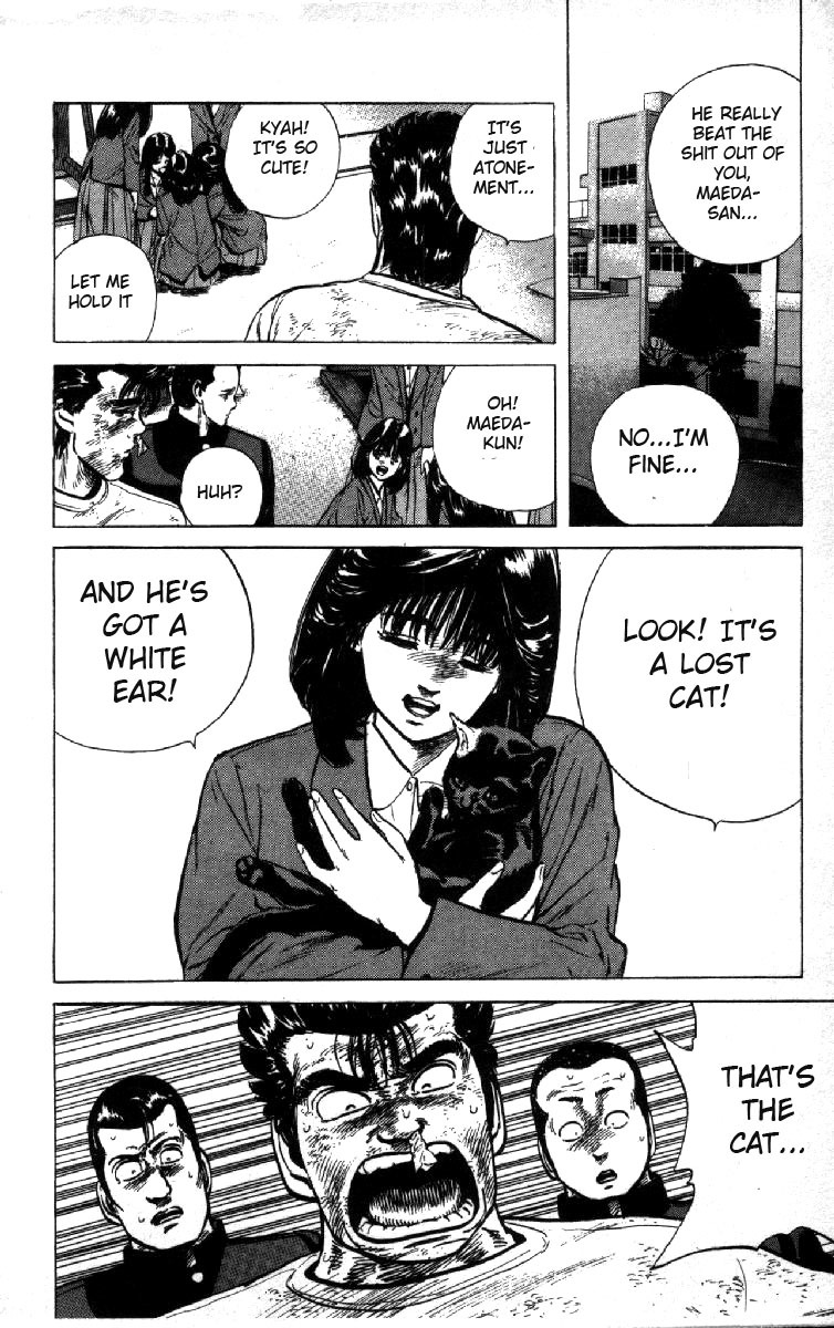 Rokudenashi Blues chapter 97 page 16