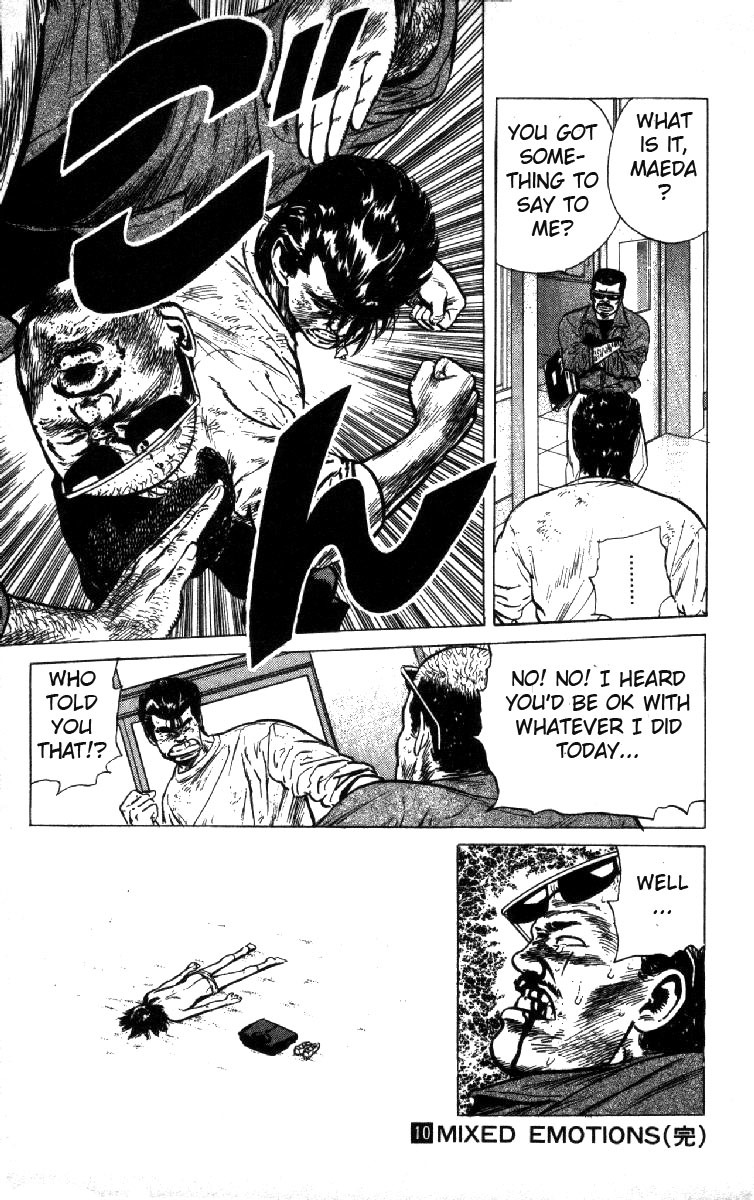 Rokudenashi Blues chapter 97 page 19