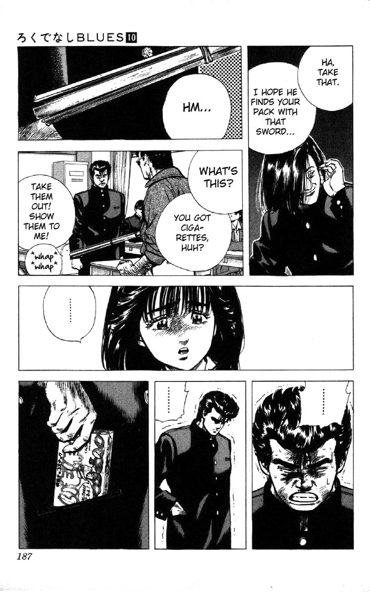 Rokudenashi Blues chapter 97 page 9