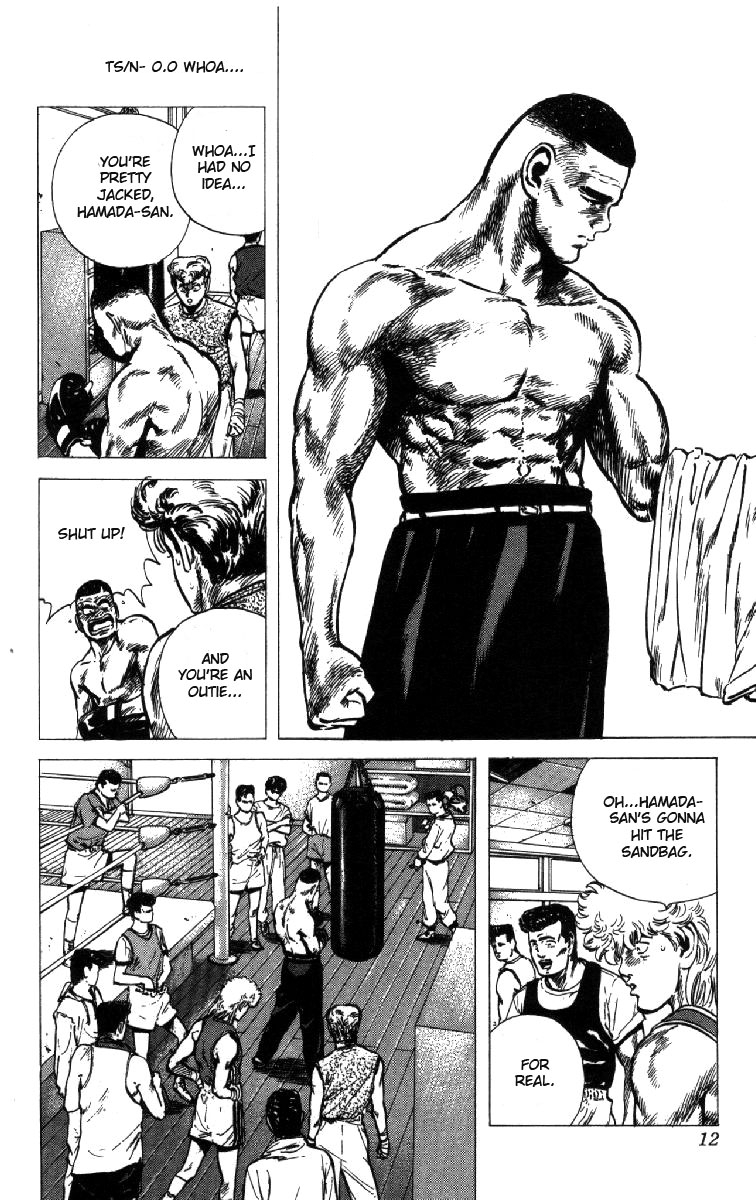 Rokudenashi Blues chapter 98 page 12