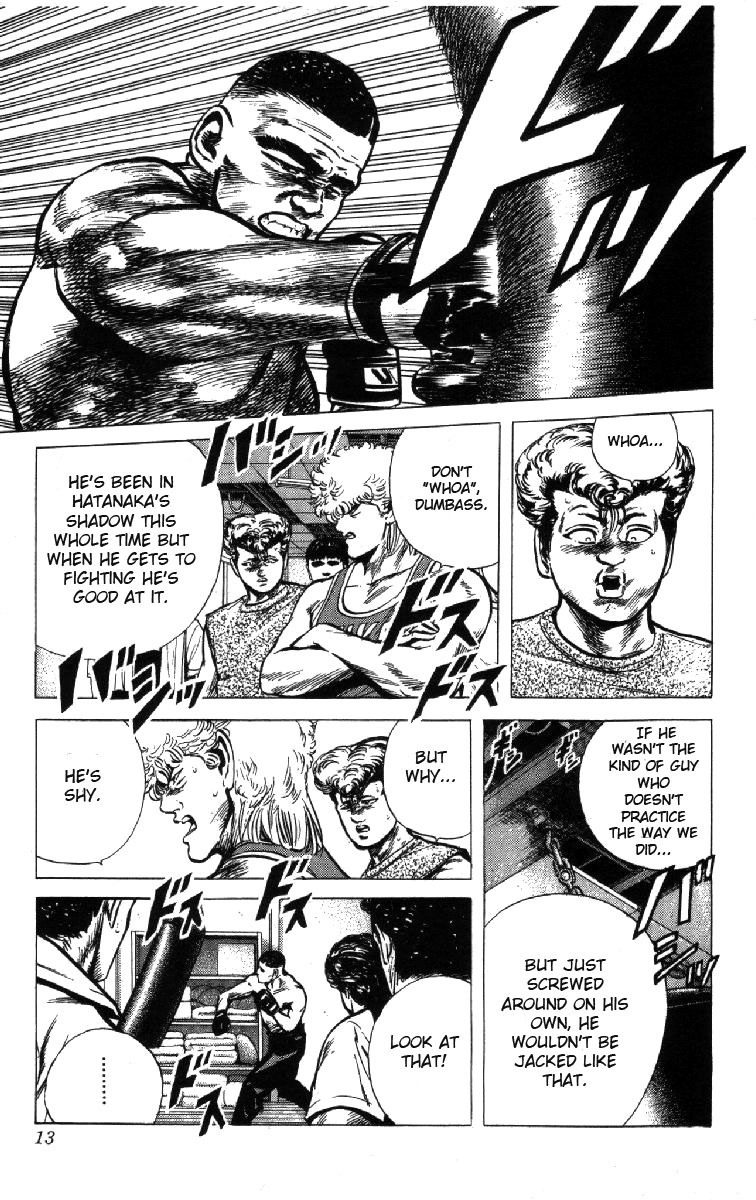 Rokudenashi Blues chapter 98 page 13