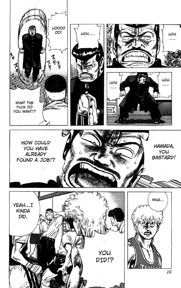 Rokudenashi Blues chapter 98 page 16