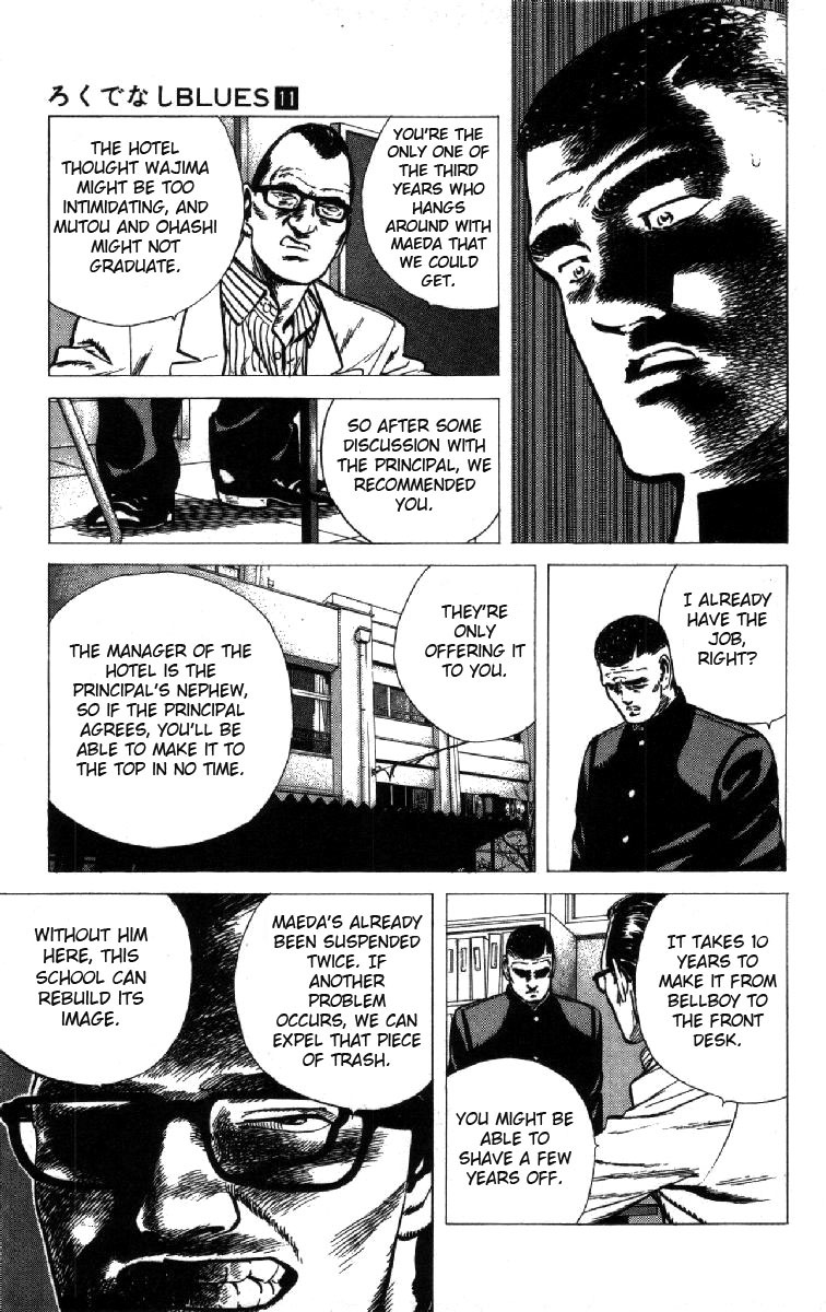 Rokudenashi Blues chapter 98 page 19