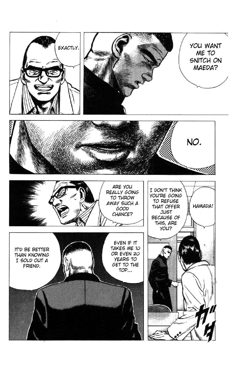 Rokudenashi Blues chapter 98 page 20