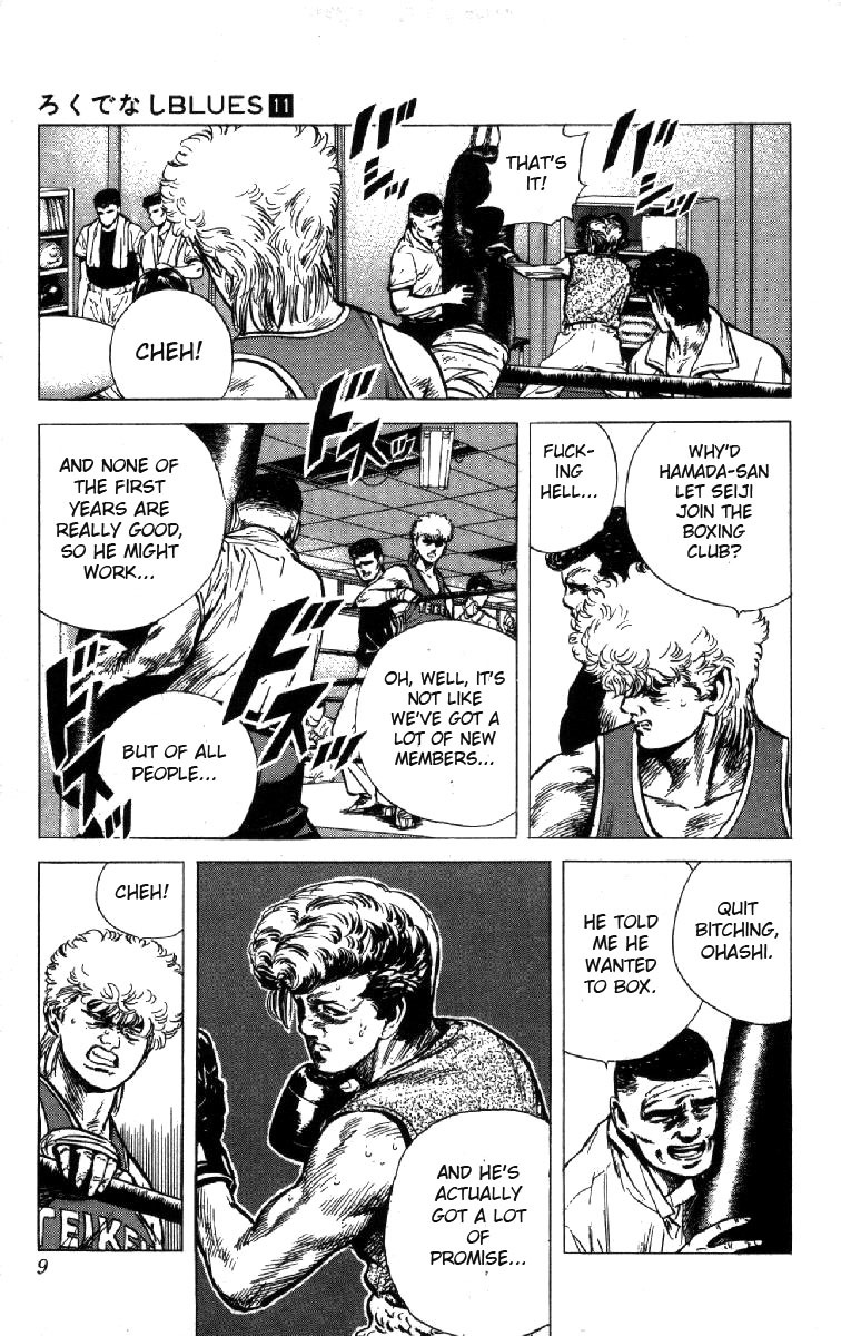 Rokudenashi Blues chapter 98 page 9