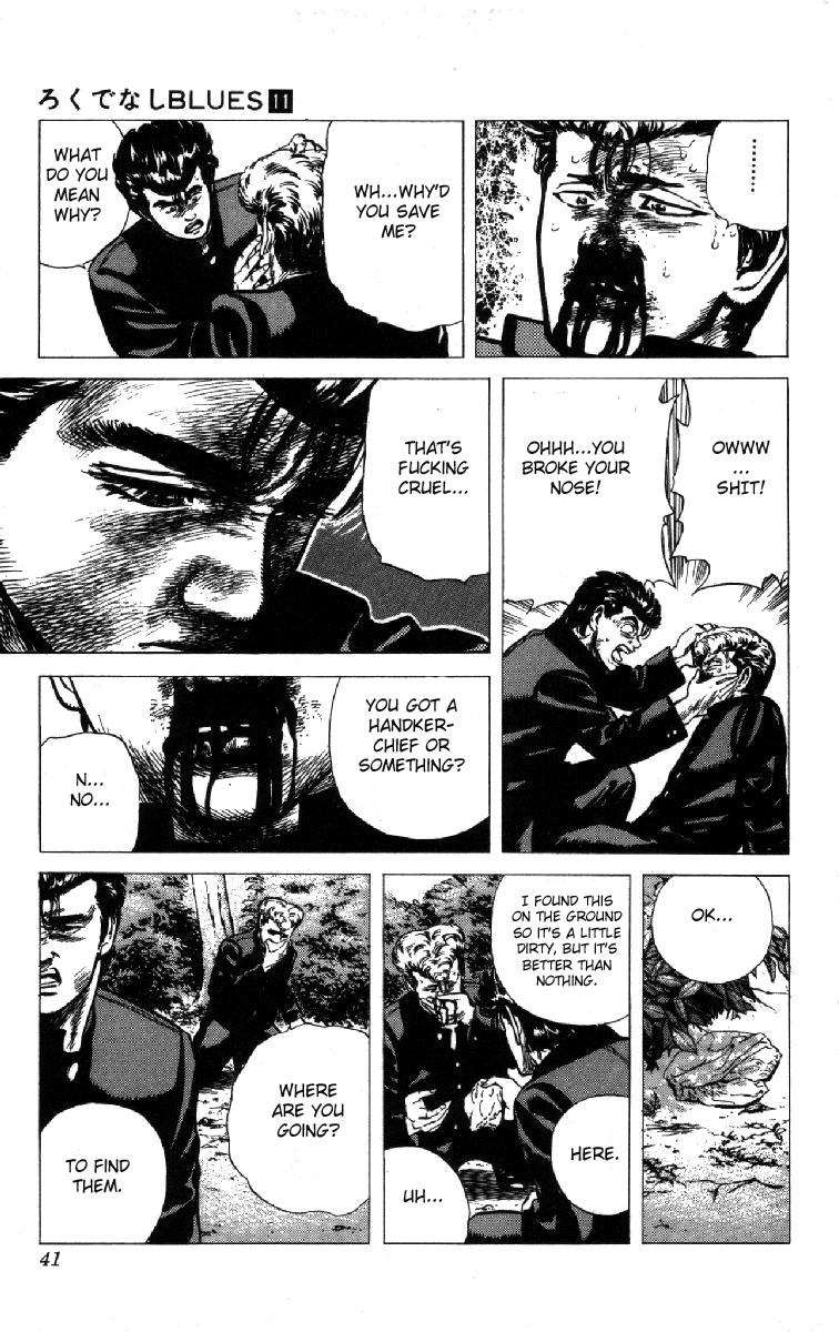 Rokudenashi Blues chapter 99 page 16