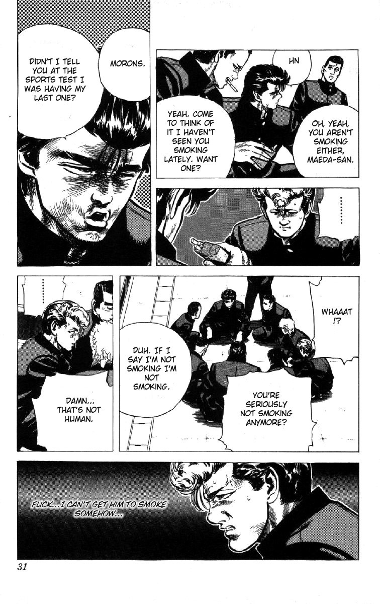 Rokudenashi Blues chapter 99 page 6