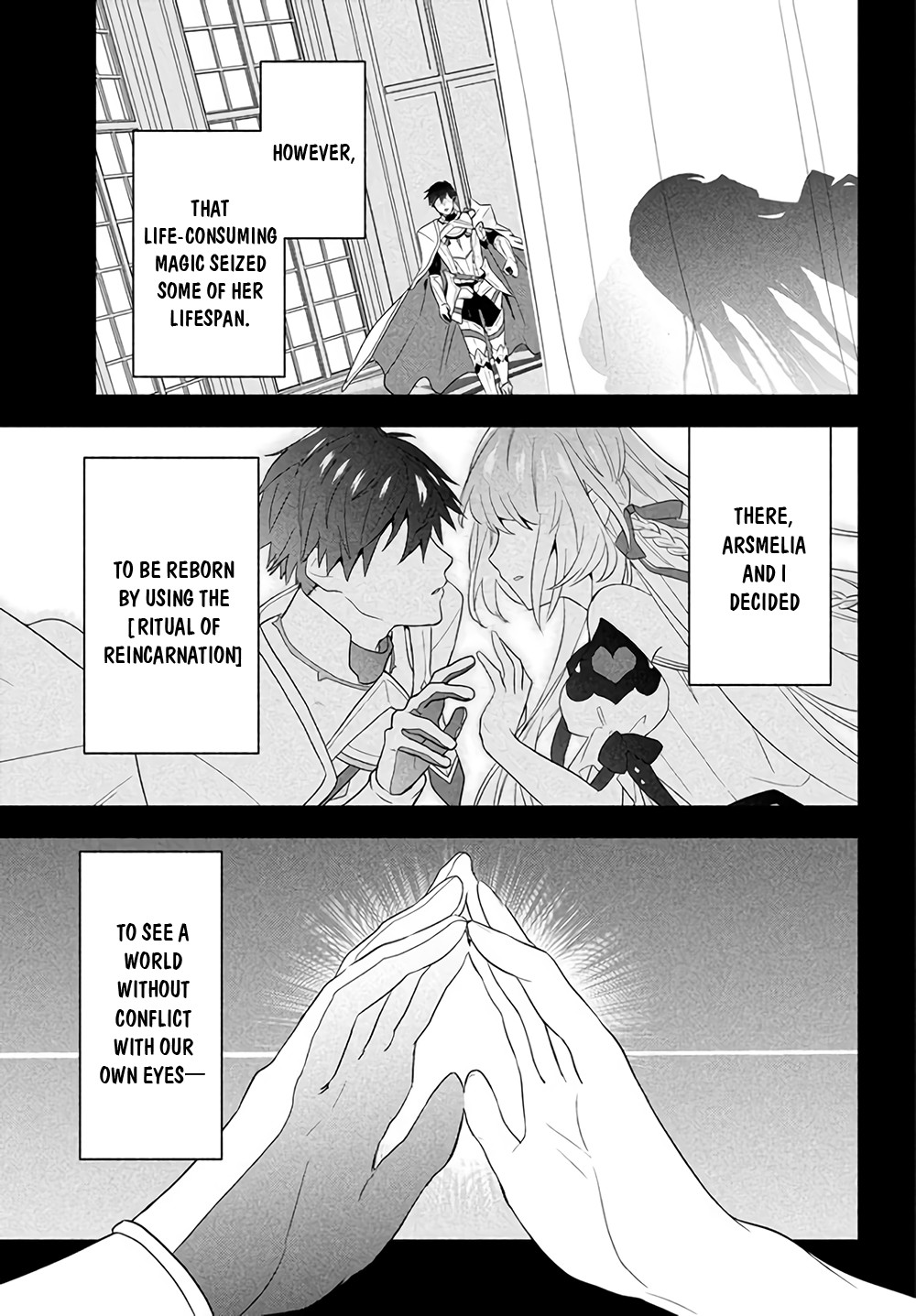 Rokuhime wa Kami Goe ni Koi ni Suru chapter 1 page 20