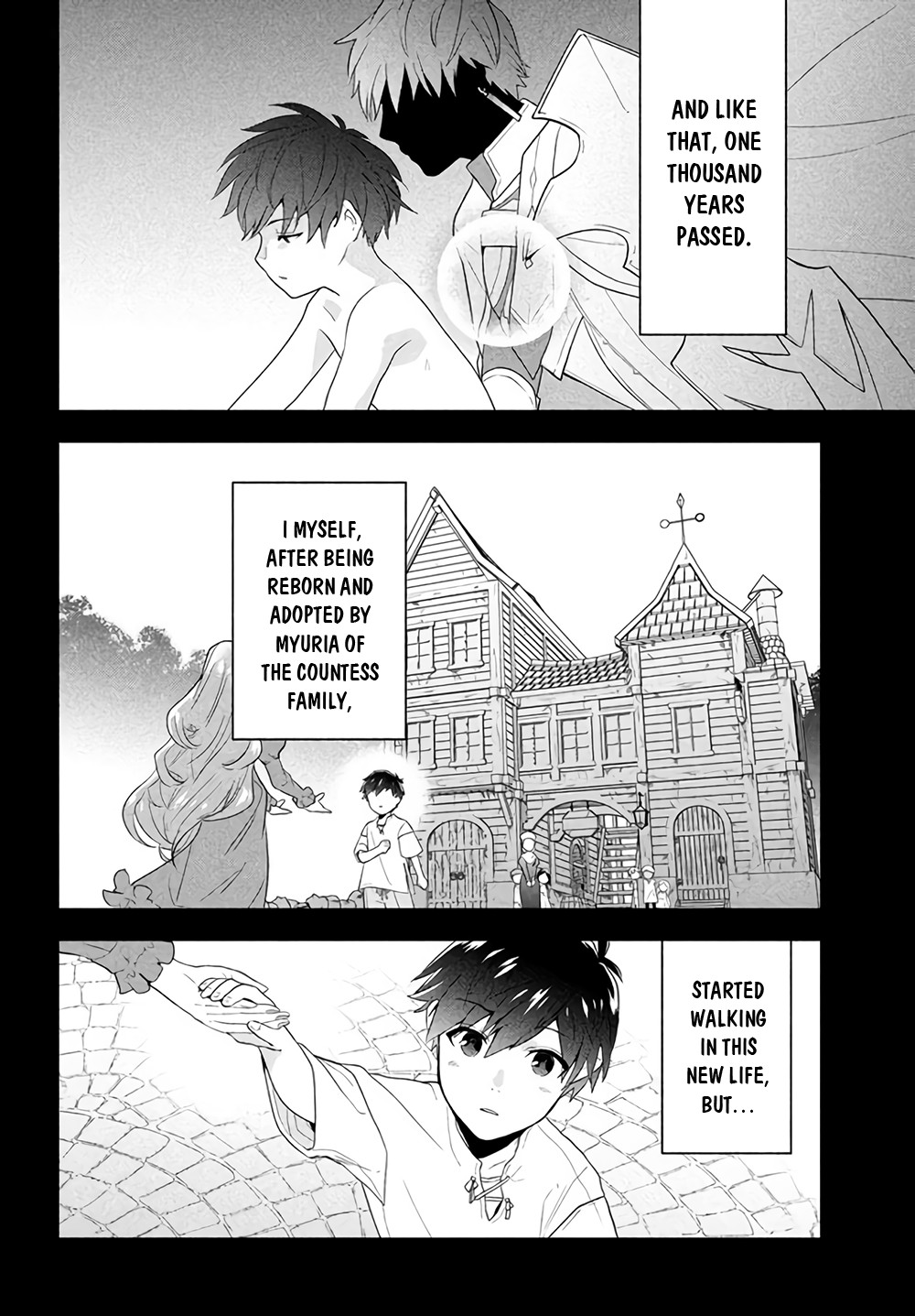 Rokuhime wa Kami Goe ni Koi ni Suru chapter 1 page 21