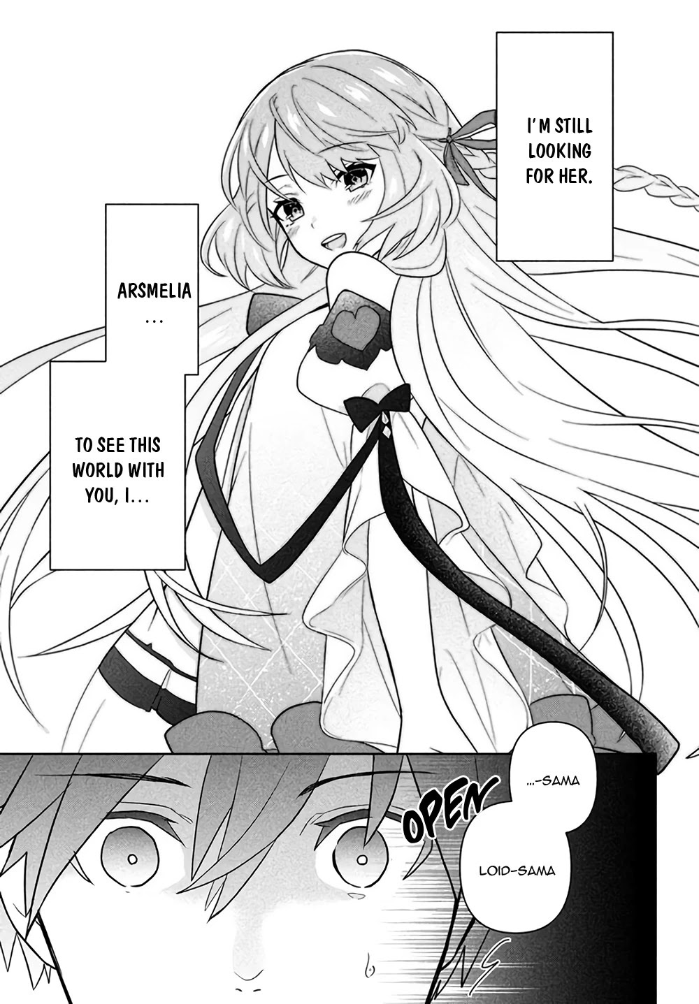 Rokuhime wa Kami Goe ni Koi ni Suru chapter 1 page 22