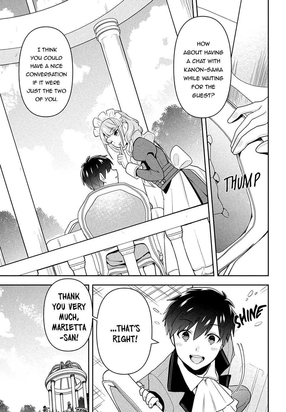 Rokuhime wa Kami Goe ni Koi ni Suru chapter 1 page 24