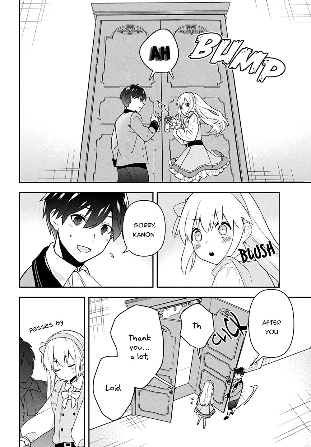 Rokuhime wa Kami Goe ni Koi ni Suru chapter 1 page 25