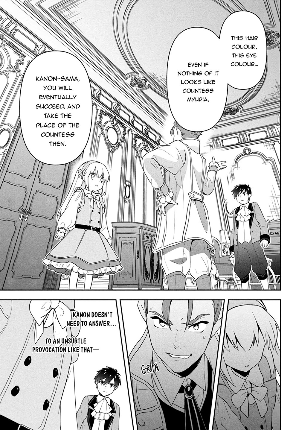 Rokuhime wa Kami Goe ni Koi ni Suru chapter 1 page 30