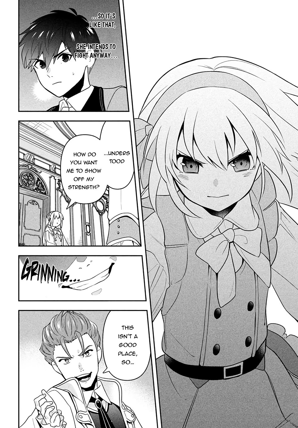 Rokuhime wa Kami Goe ni Koi ni Suru chapter 1 page 31