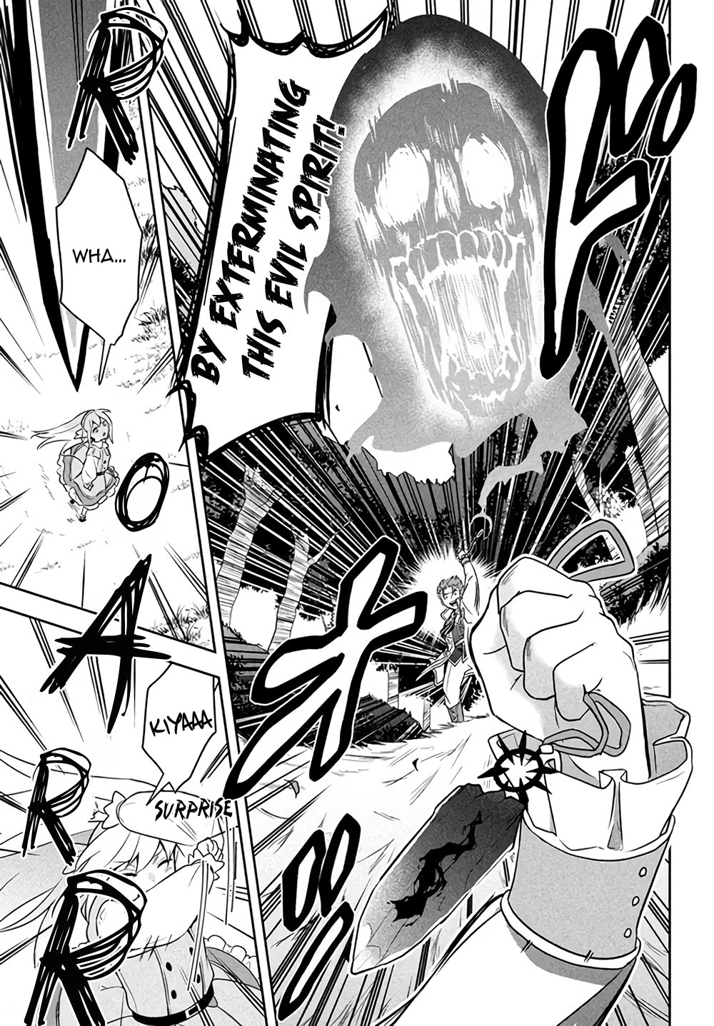 Rokuhime wa Kami Goe ni Koi ni Suru chapter 1 page 36