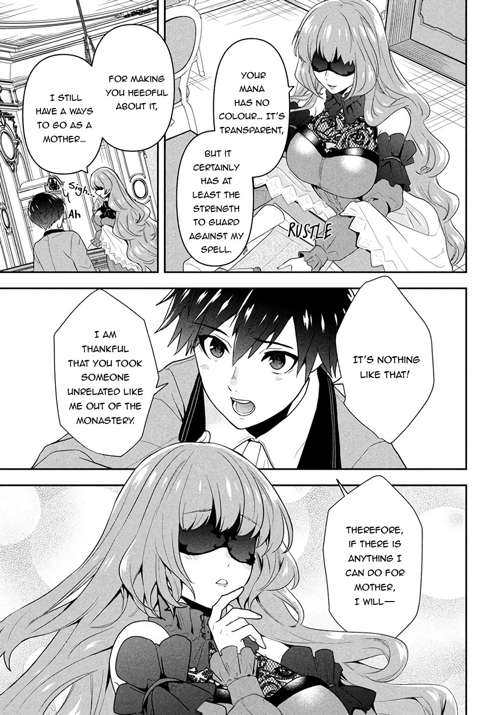 Rokuhime wa Kami Goe ni Koi ni Suru chapter 1 page 8