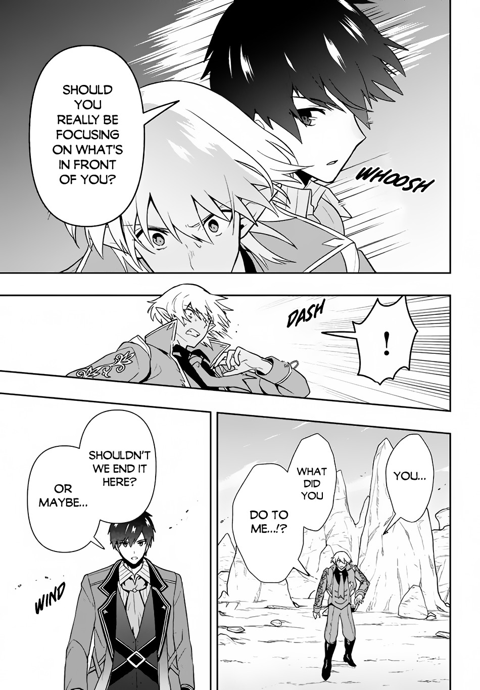 Rokuhime wa Kami Goe ni Koi ni Suru chapter 10 page 16