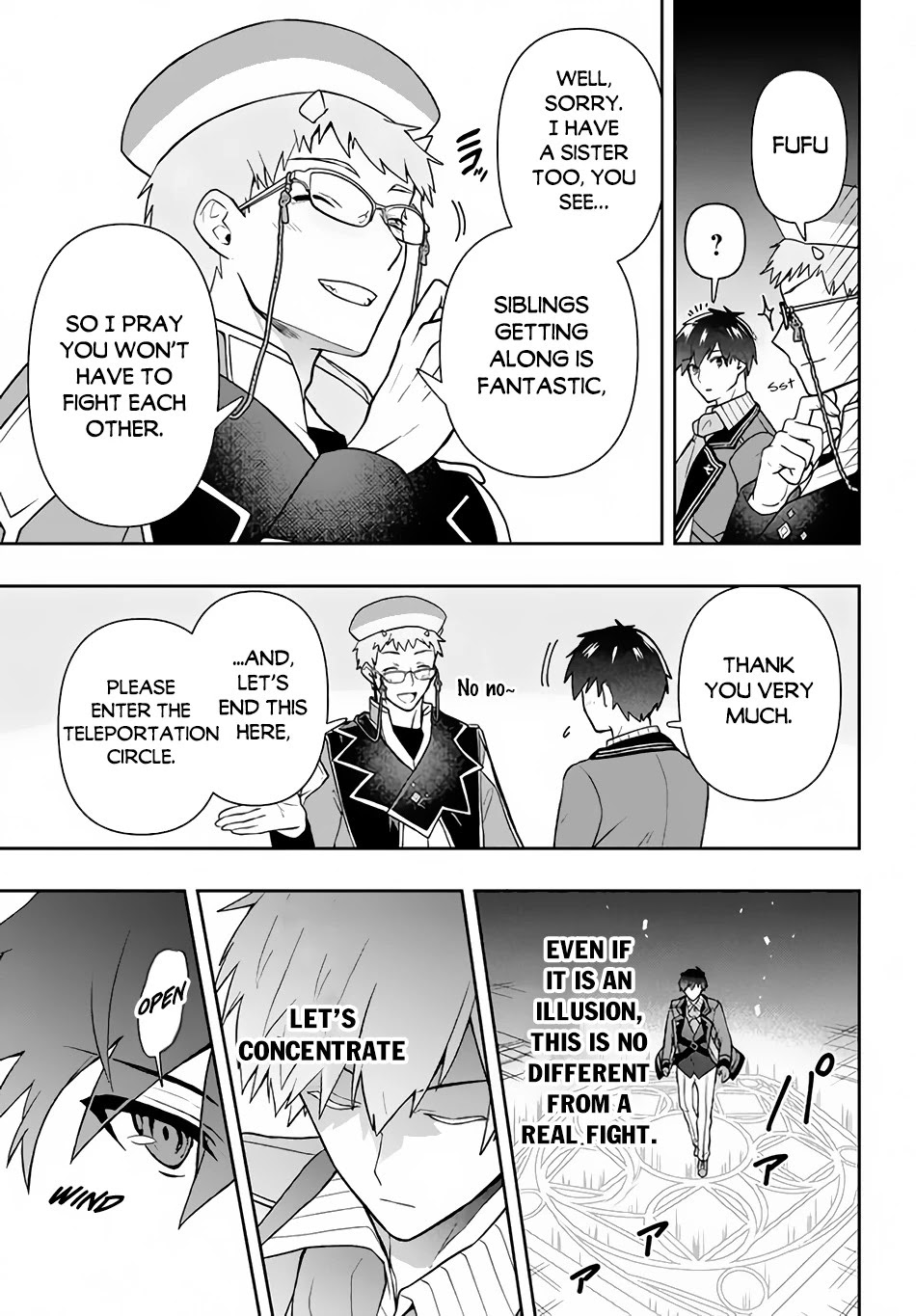 Rokuhime wa Kami Goe ni Koi ni Suru chapter 10 page 4