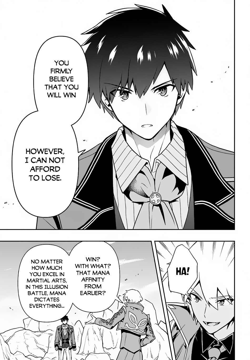 Rokuhime wa Kami Goe ni Koi ni Suru chapter 10 page 8