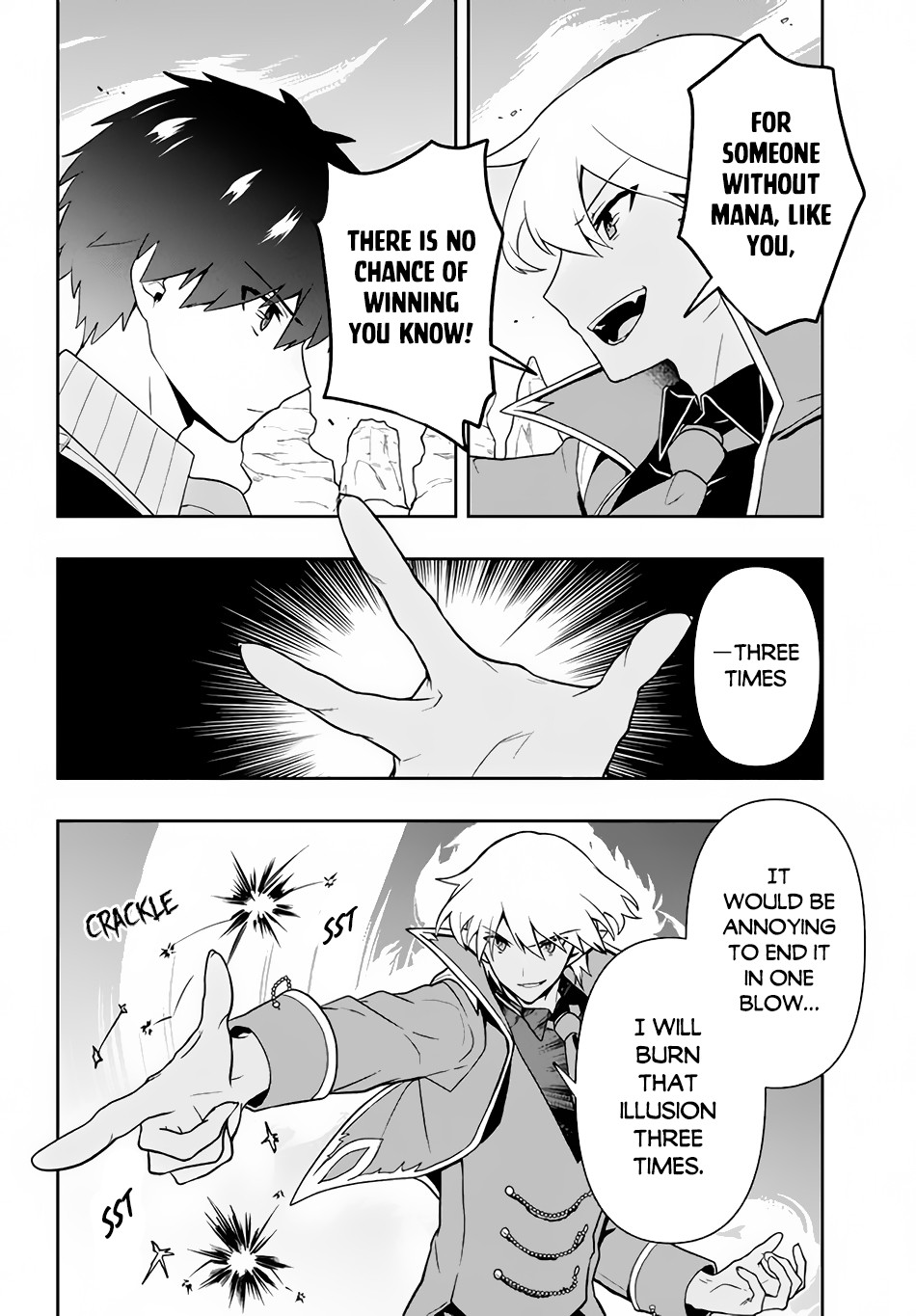 Rokuhime wa Kami Goe ni Koi ni Suru chapter 10 page 9