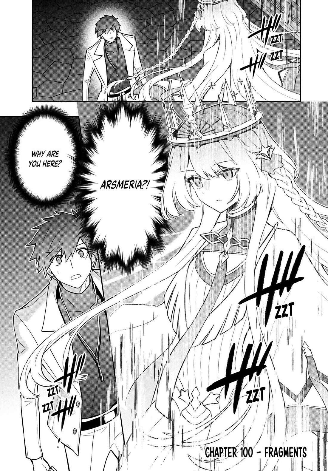 Rokuhime wa Kami Goe ni Koi ni Suru chapter 100 page 1