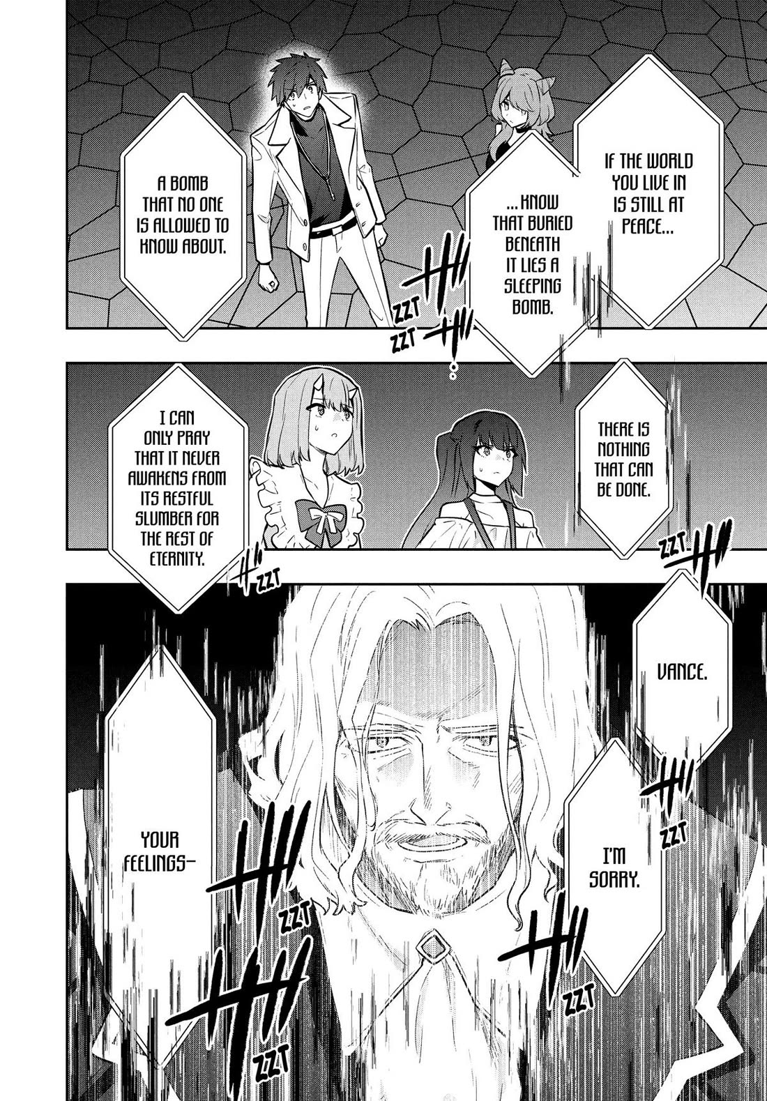 Rokuhime wa Kami Goe ni Koi ni Suru chapter 100 page 12