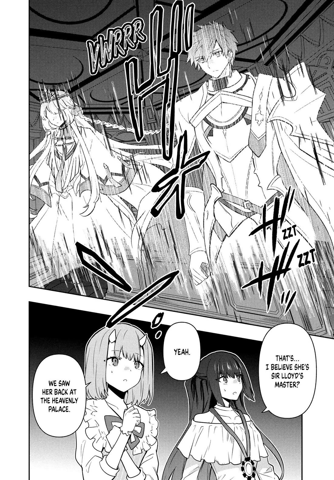 Rokuhime wa Kami Goe ni Koi ni Suru chapter 100 page 2
