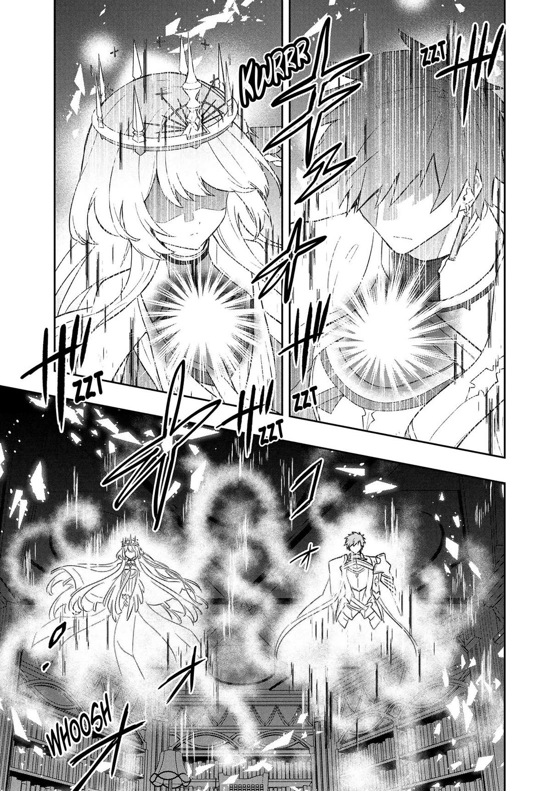 Rokuhime wa Kami Goe ni Koi ni Suru chapter 100 page 3