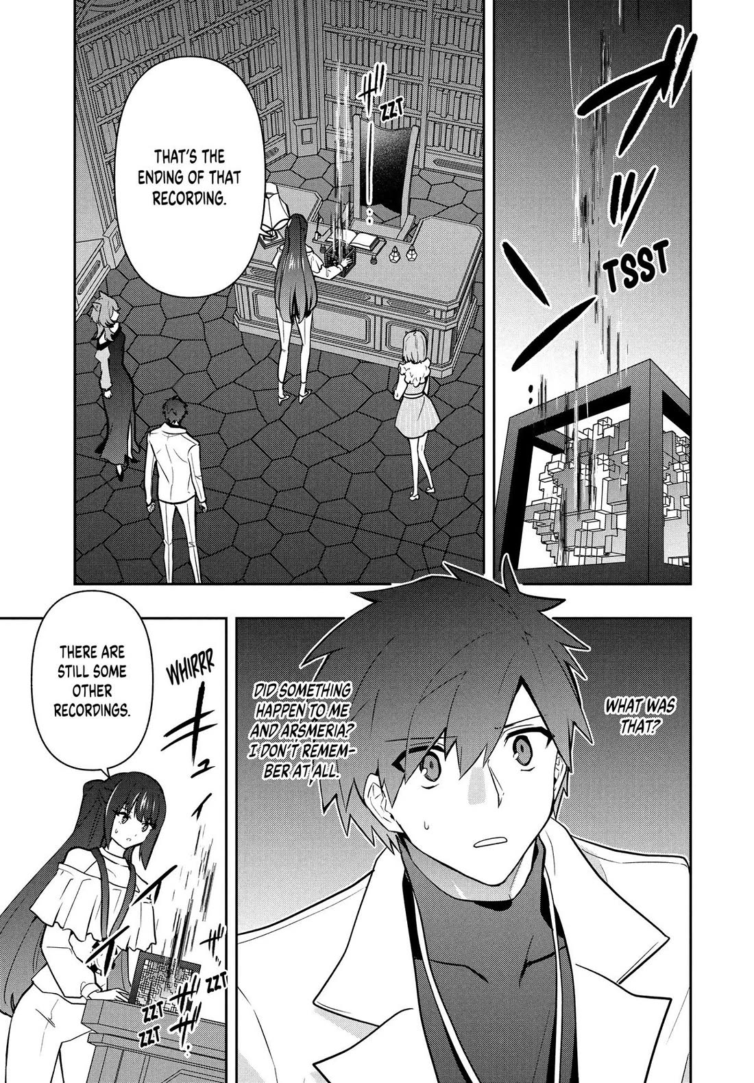 Rokuhime wa Kami Goe ni Koi ni Suru chapter 100 page 5