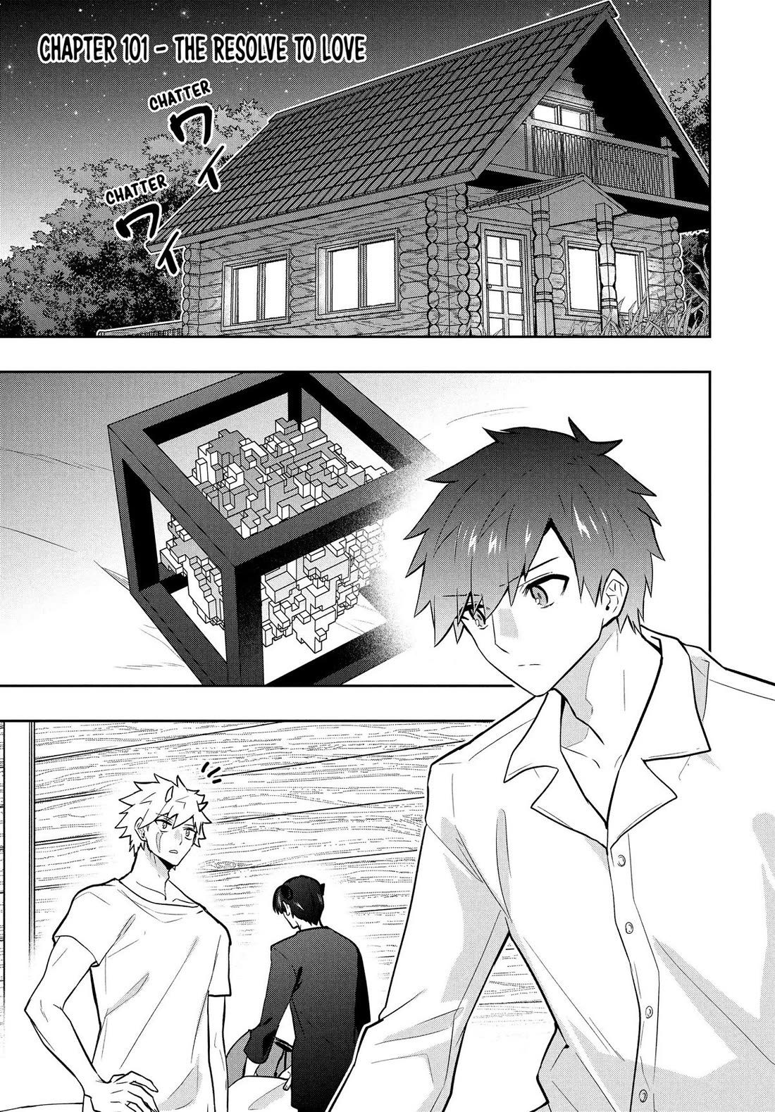 Rokuhime wa Kami Goe ni Koi ni Suru chapter 101 page 1