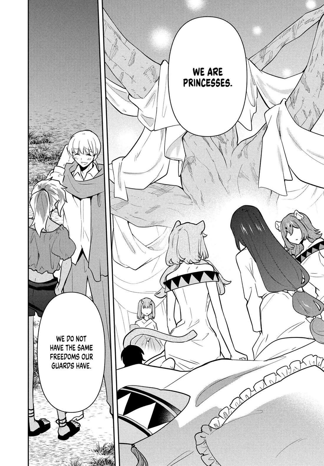 Rokuhime wa Kami Goe ni Koi ni Suru chapter 101 page 10