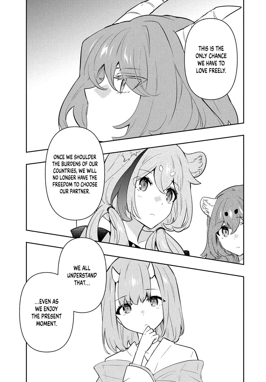 Rokuhime wa Kami Goe ni Koi ni Suru chapter 101 page 11