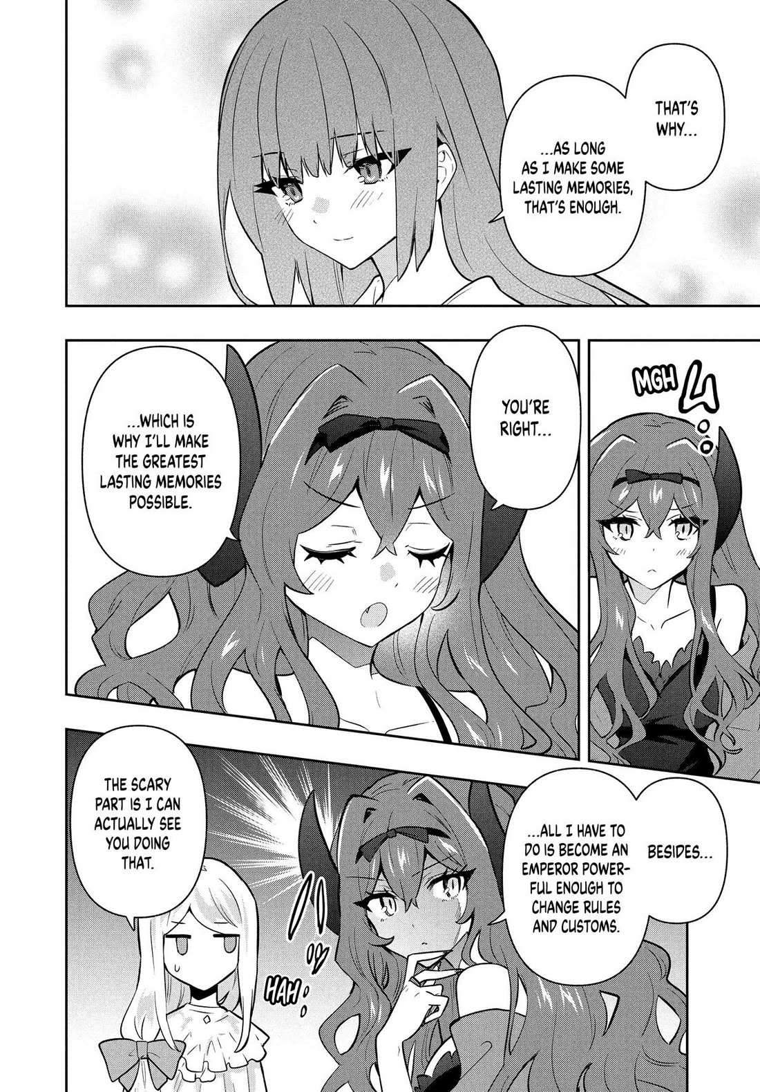 Rokuhime wa Kami Goe ni Koi ni Suru chapter 101 page 12