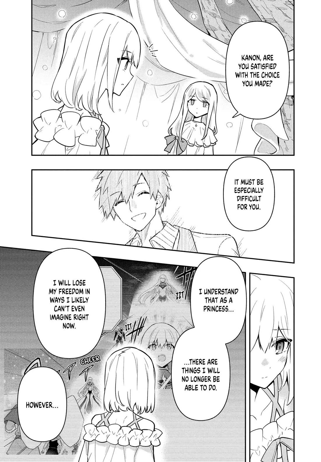 Rokuhime wa Kami Goe ni Koi ni Suru chapter 101 page 13