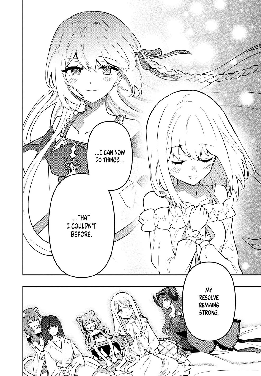 Rokuhime wa Kami Goe ni Koi ni Suru chapter 101 page 14