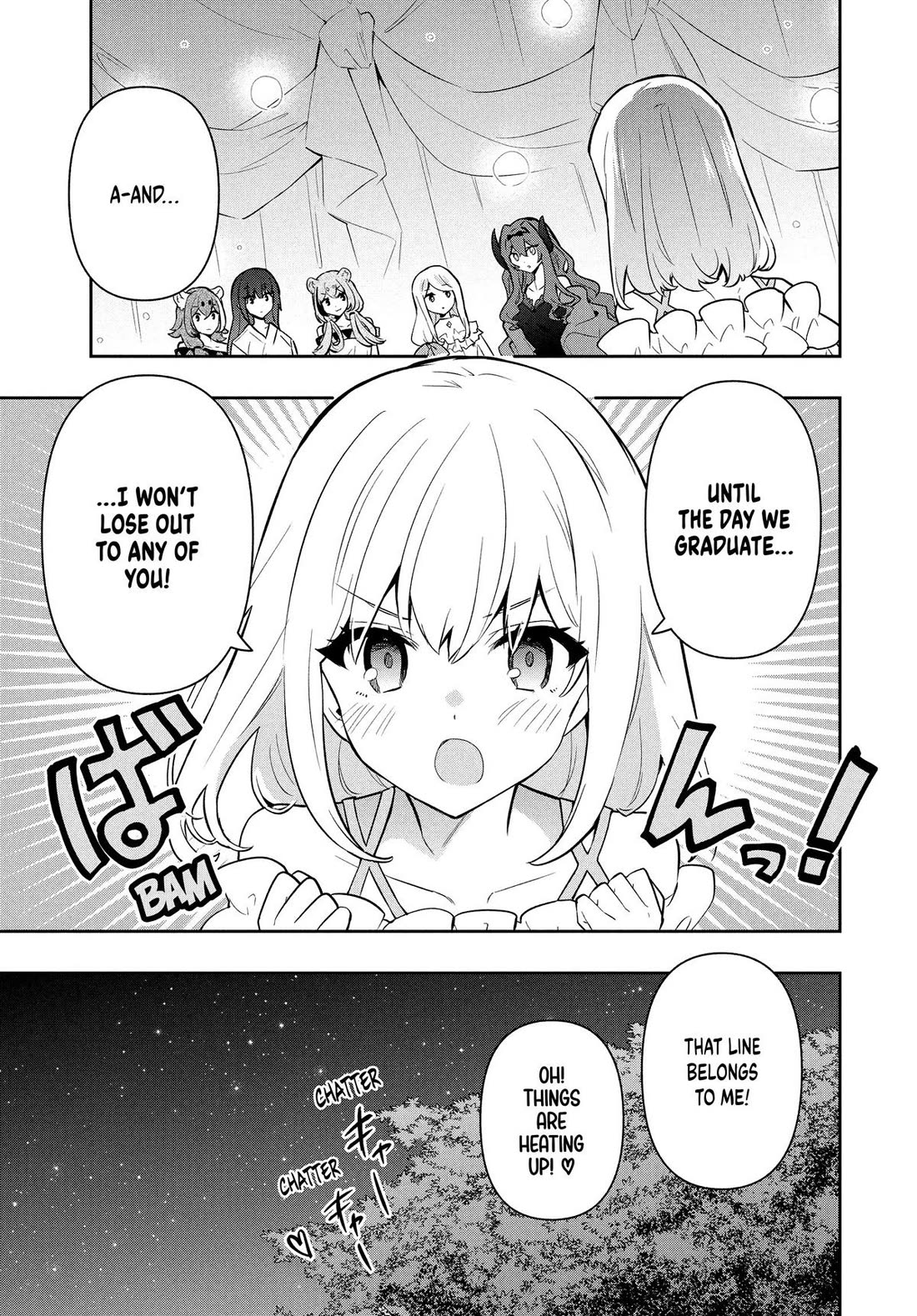 Rokuhime wa Kami Goe ni Koi ni Suru chapter 101 page 15