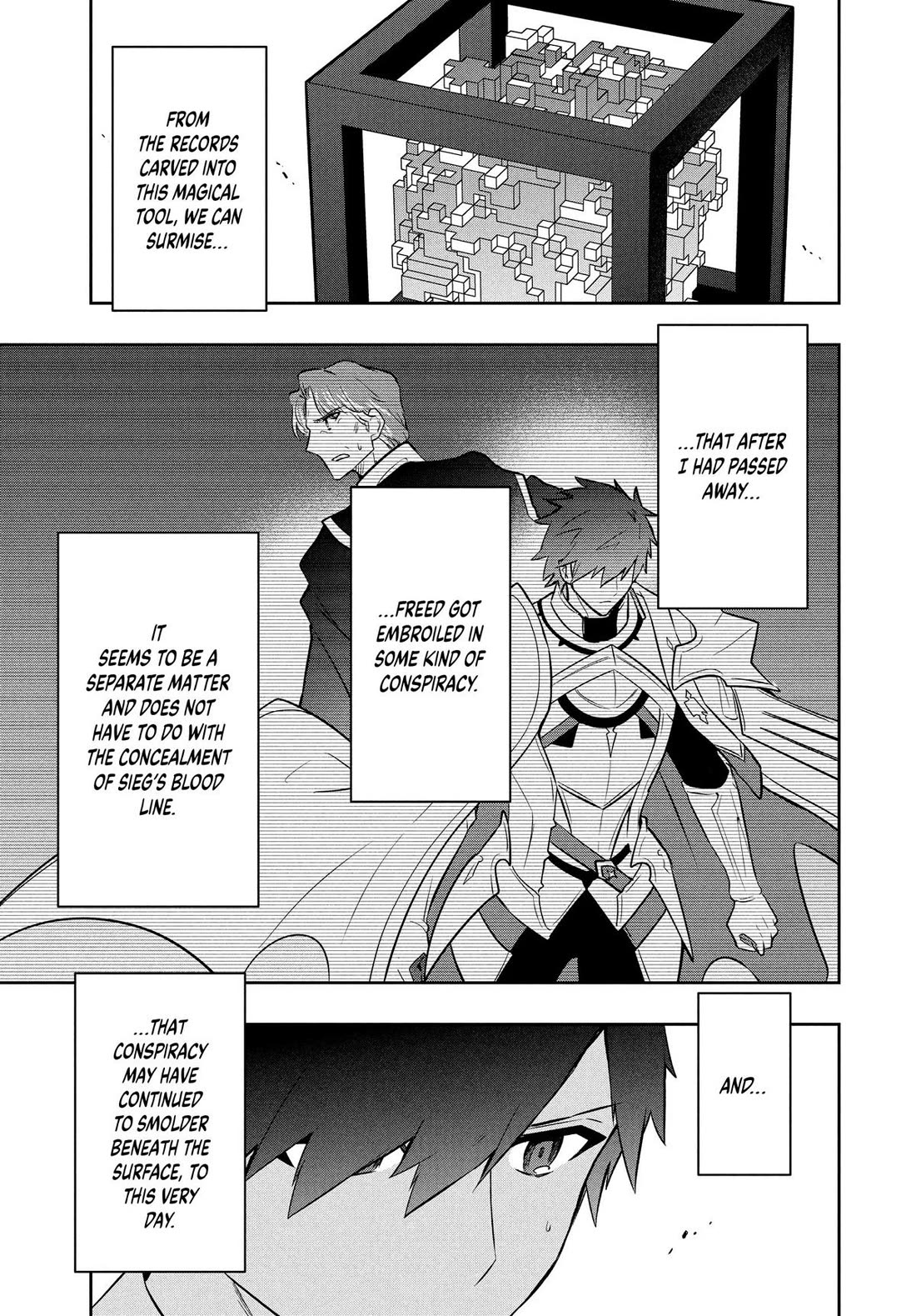 Rokuhime wa Kami Goe ni Koi ni Suru chapter 101 page 17