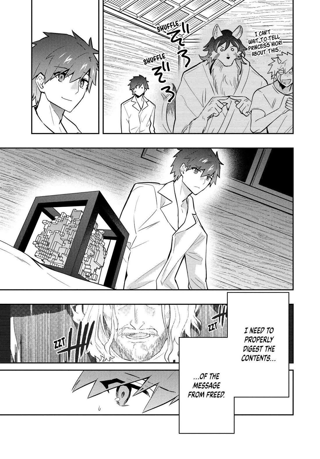 Rokuhime wa Kami Goe ni Koi ni Suru chapter 101 page 3