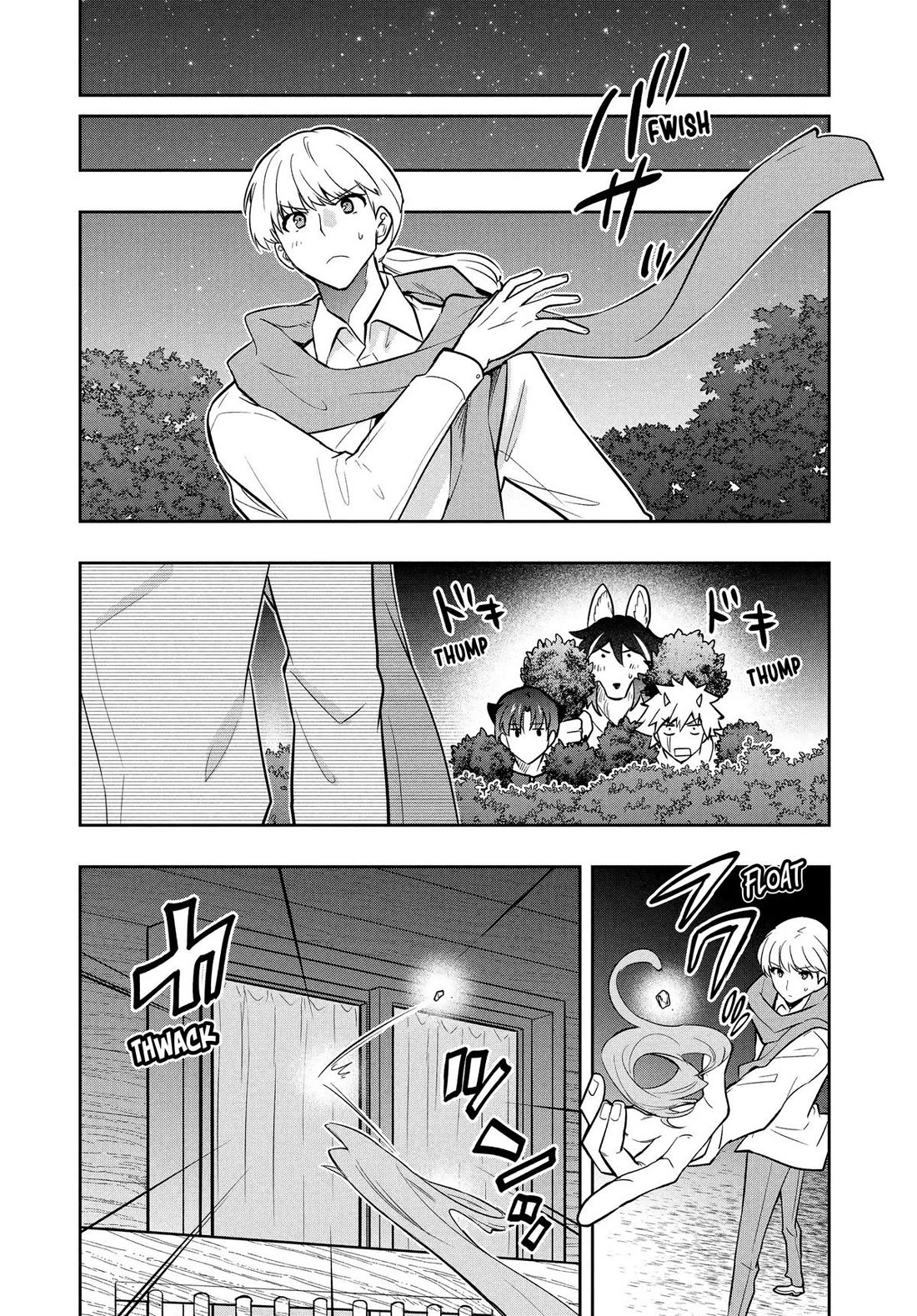 Rokuhime wa Kami Goe ni Koi ni Suru chapter 101 page 4