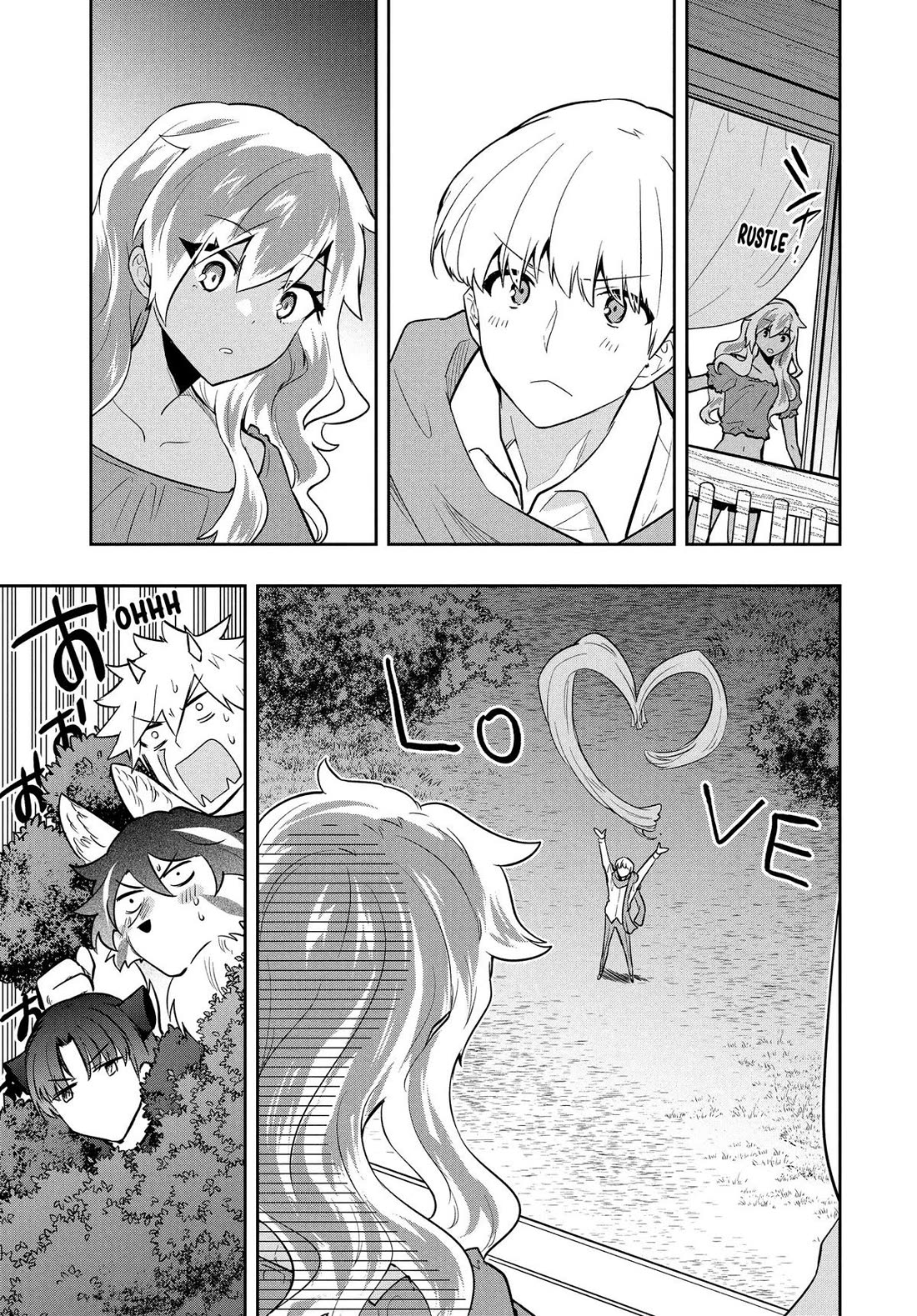 Rokuhime wa Kami Goe ni Koi ni Suru chapter 101 page 5