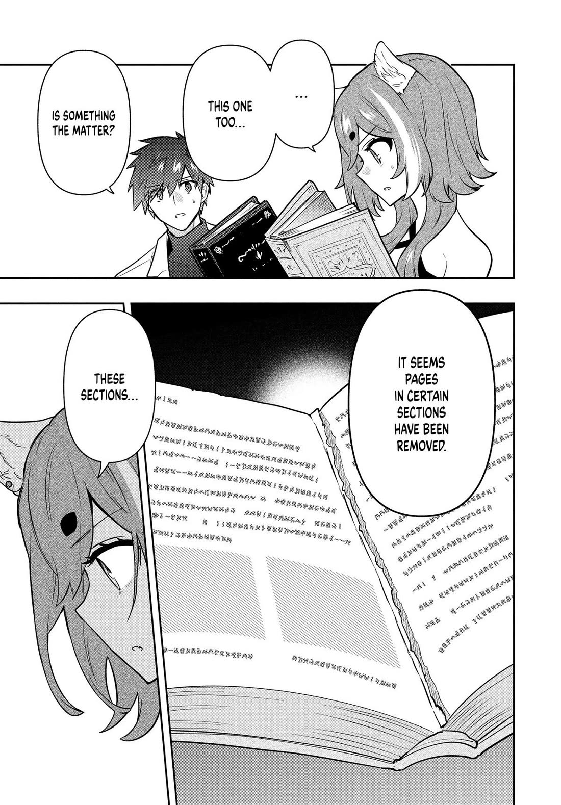 Rokuhime wa Kami Goe ni Koi ni Suru chapter 102 page 11