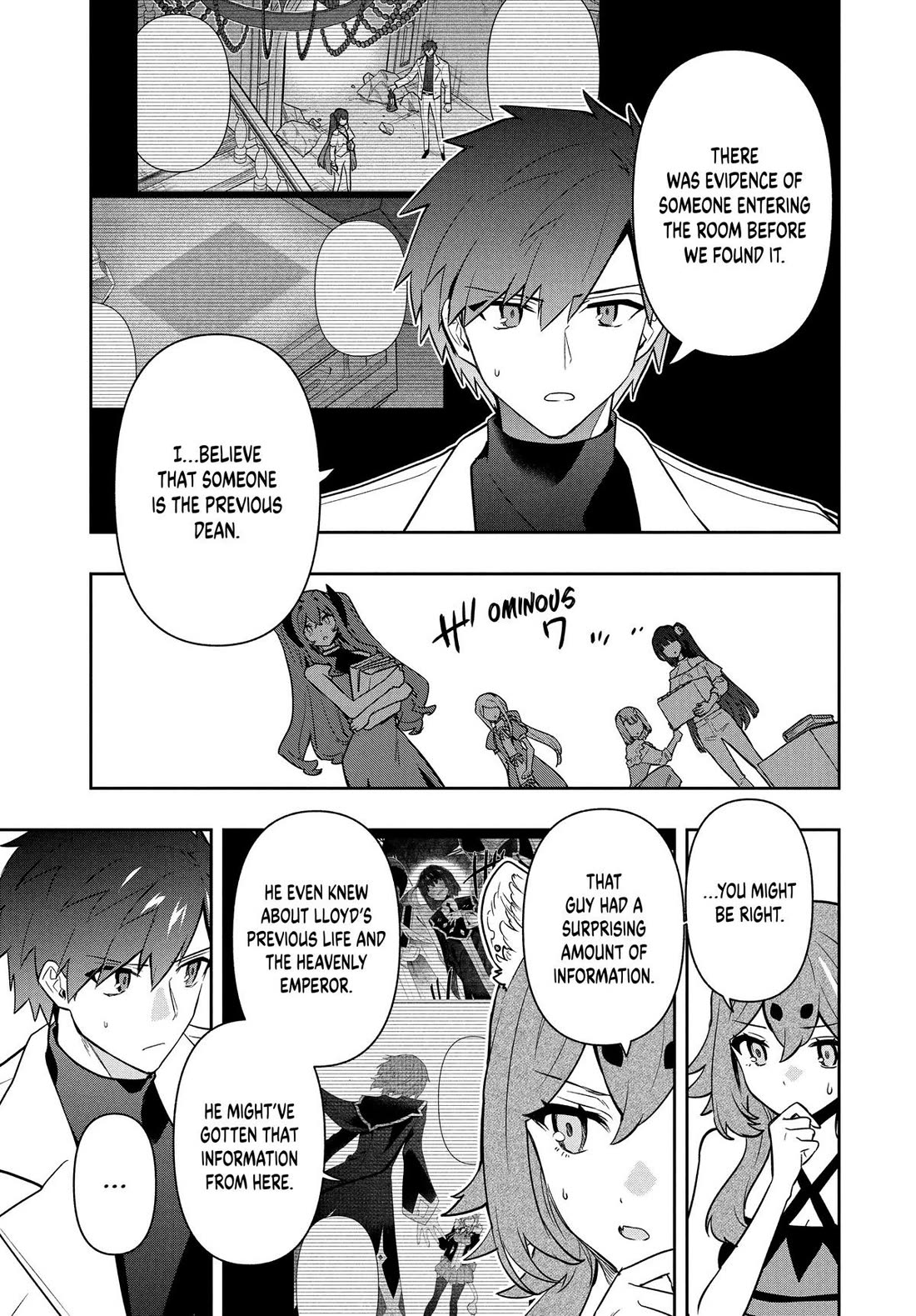 Rokuhime wa Kami Goe ni Koi ni Suru chapter 102 page 13