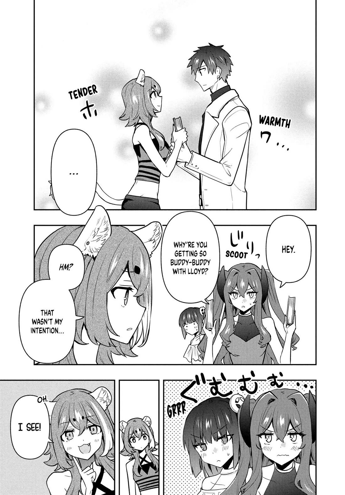 Rokuhime wa Kami Goe ni Koi ni Suru chapter 102 page 15