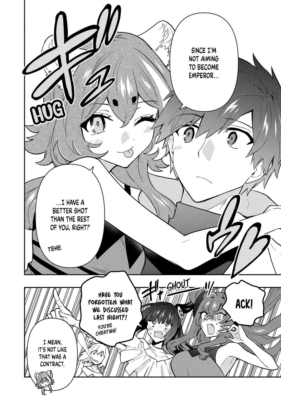 Rokuhime wa Kami Goe ni Koi ni Suru chapter 102 page 16