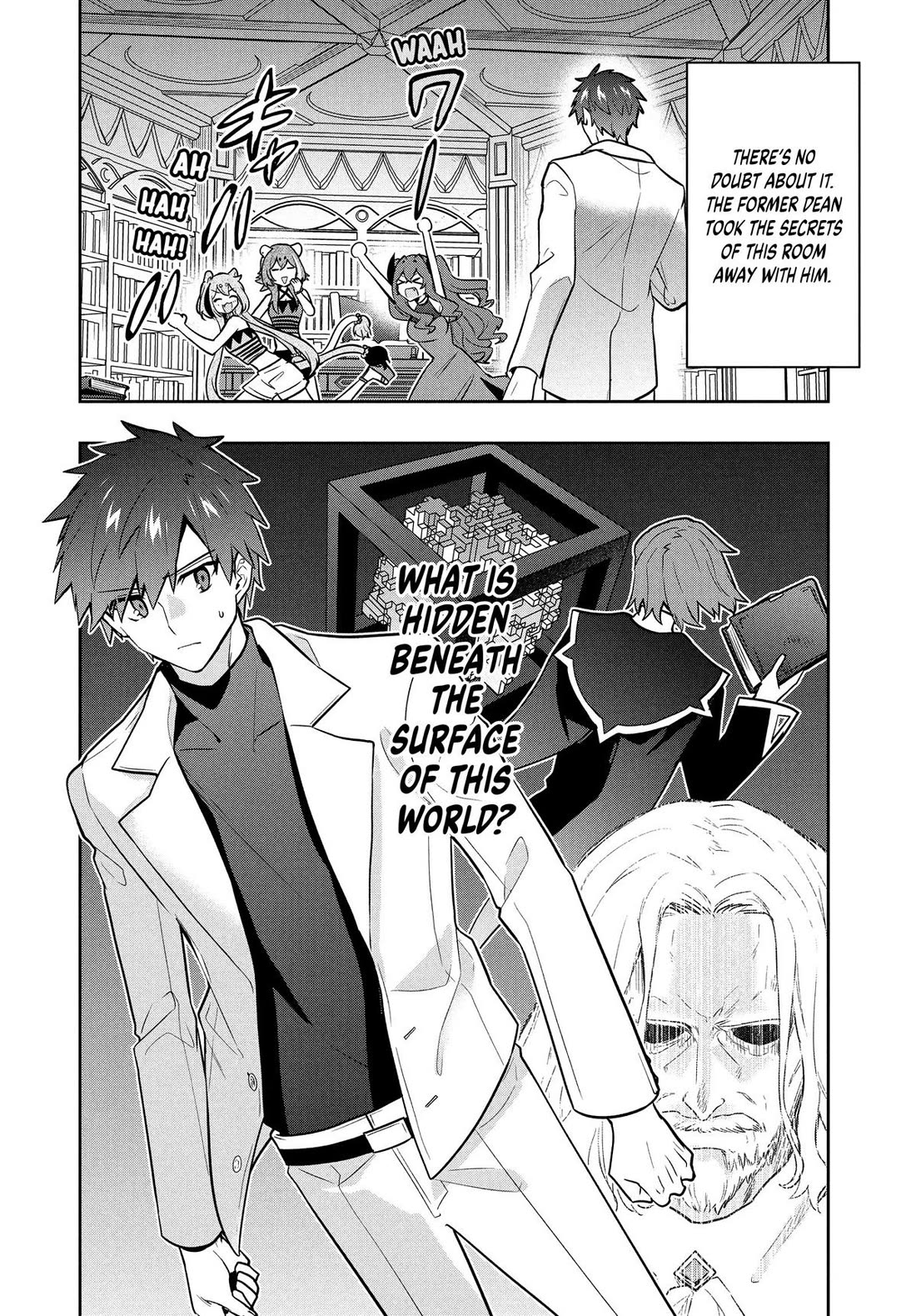 Rokuhime wa Kami Goe ni Koi ni Suru chapter 102 page 18