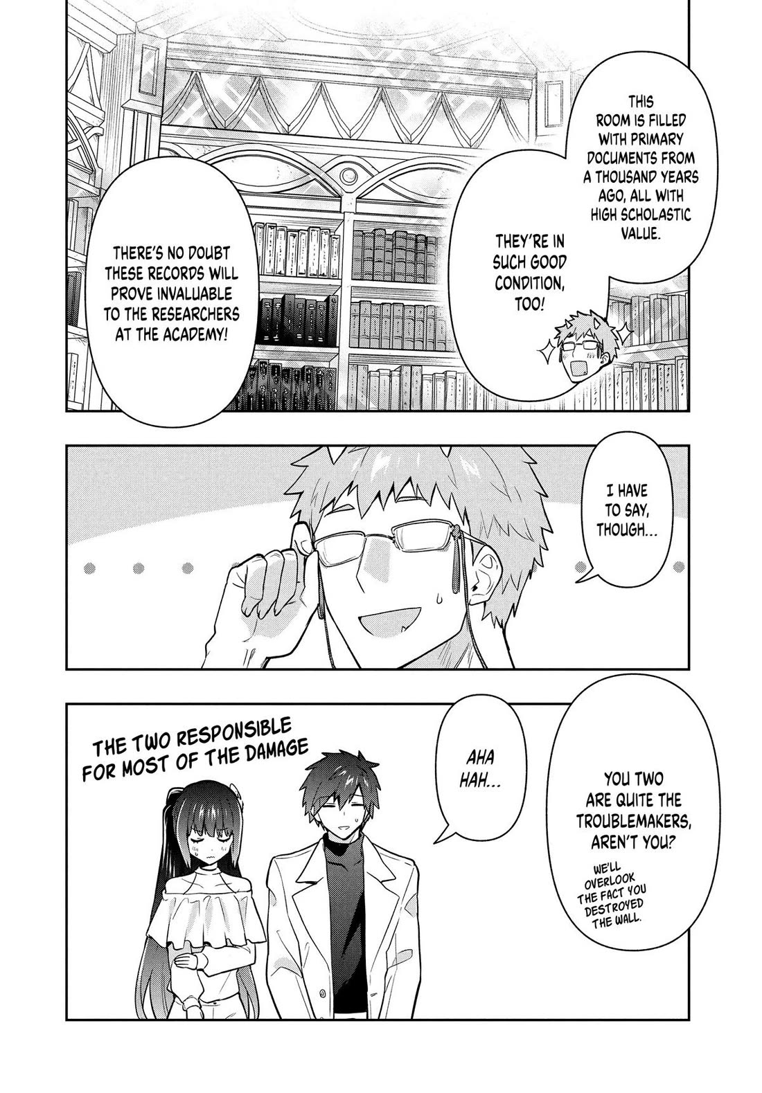 Rokuhime wa Kami Goe ni Koi ni Suru chapter 102 page 2