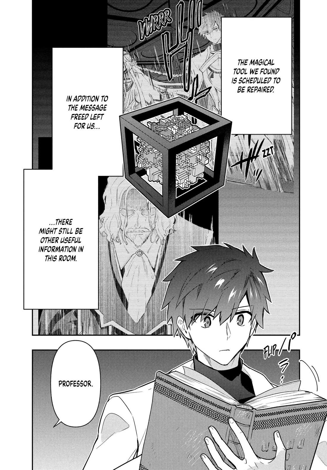 Rokuhime wa Kami Goe ni Koi ni Suru chapter 102 page 3