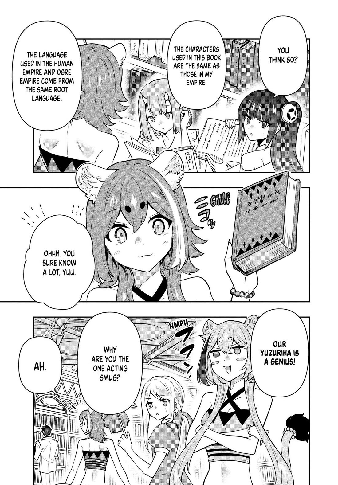 Rokuhime wa Kami Goe ni Koi ni Suru chapter 102 page 5